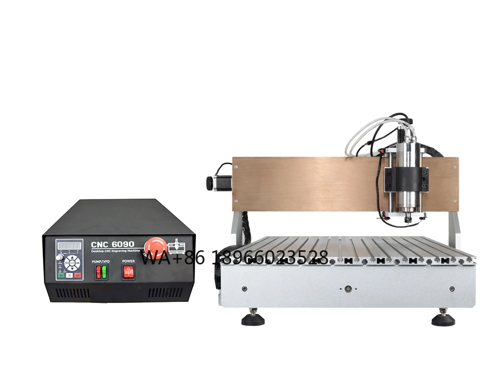 

Advertising wood design CNC 6090 3 Axis cutting engraving for pcb pvc aluminum mini router machine