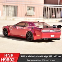 1/10 Scale HNR H9802 Brushless 4WD RC Drift Car - Realistic Design & High-Speed Performance toys for boy