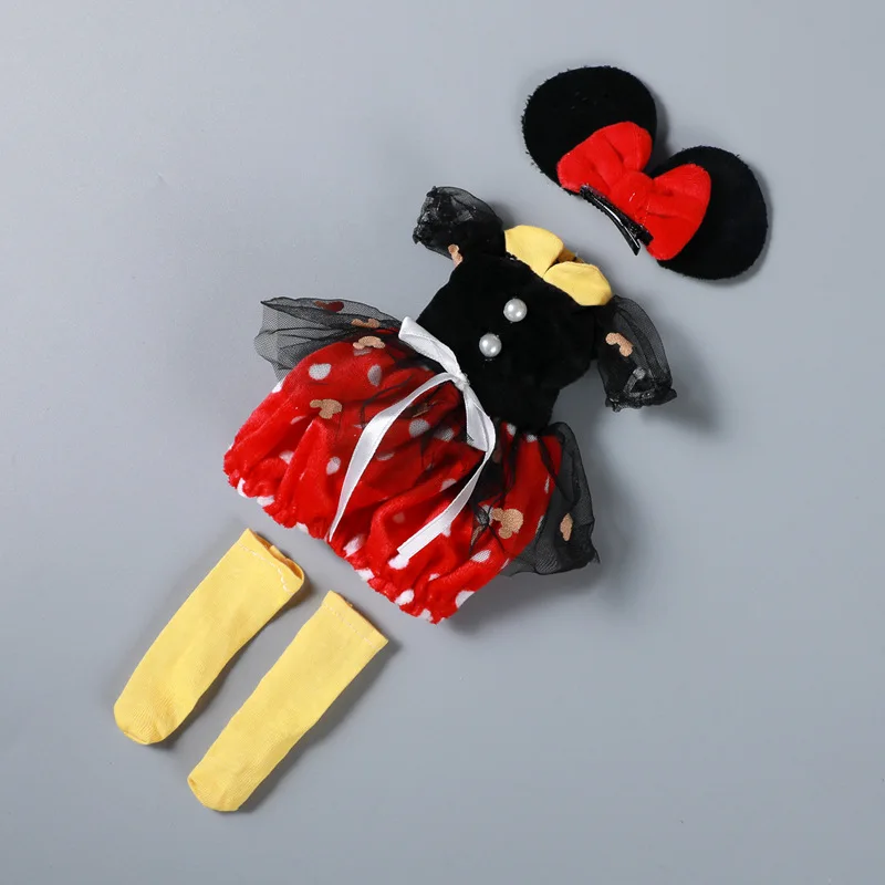 New Fashion Doll Vestiti Vestito per 1/6 30cm Bjd Dolls ob24 di Alta Qualità Carino Blythe Accessori di Abbigliamento FAI DA TE Ragazze