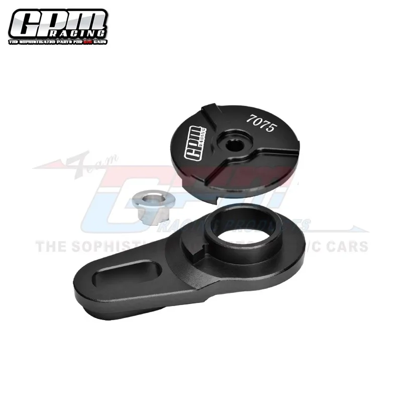 Conjunto de ahorro de Servo de aluminio GPM 7075 25T LOS261011 para motocicleta LOSI 1/4 Promoto-MX MX025TSH