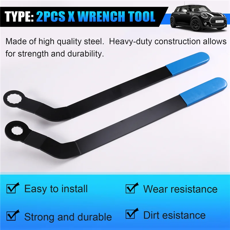 

X39A-Набор инструментов для змеевидного ремня, набор инструментов для змеевидного ремня для BMW Mini N12 N14 N16 N18