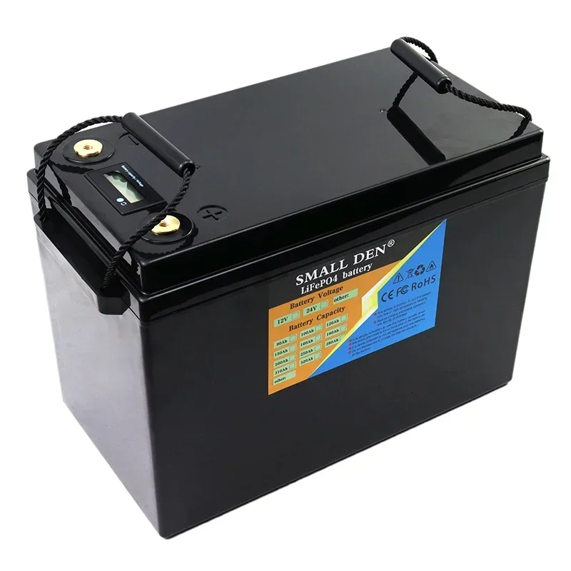 24 В 100 Ач Lifepo4 аккумулятор 8S 2500 Вт Высокомощные ячейки для скутеров с BMS 29,2 В Солнечная тележка для гольфа RV Светодиодная лампа для инвалидной коляски Бесплатно налог