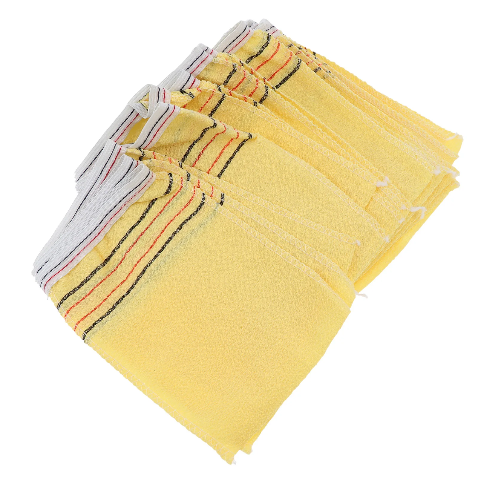 

20pcs Exfoliating Gloves Premium Deep Scrub Shower Sauna Bathing Glove For Back Shoulder Foot Skin