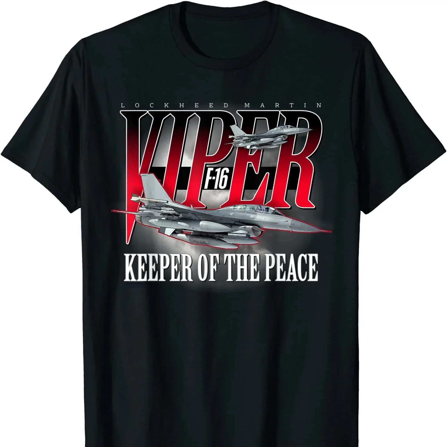 F-16 Viper ( Fighting Falcon ) Fighter Aviation T-Shirt 100% Cotton O-Neck Summer Short Sleeve Casual Mens T-shirt Size S-3XL