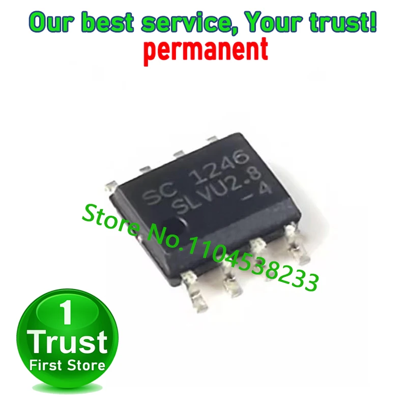 SLVU2.8-4 SLVU2.8-4BTG SOP8  10PCS/LOT  Trust First   in stock