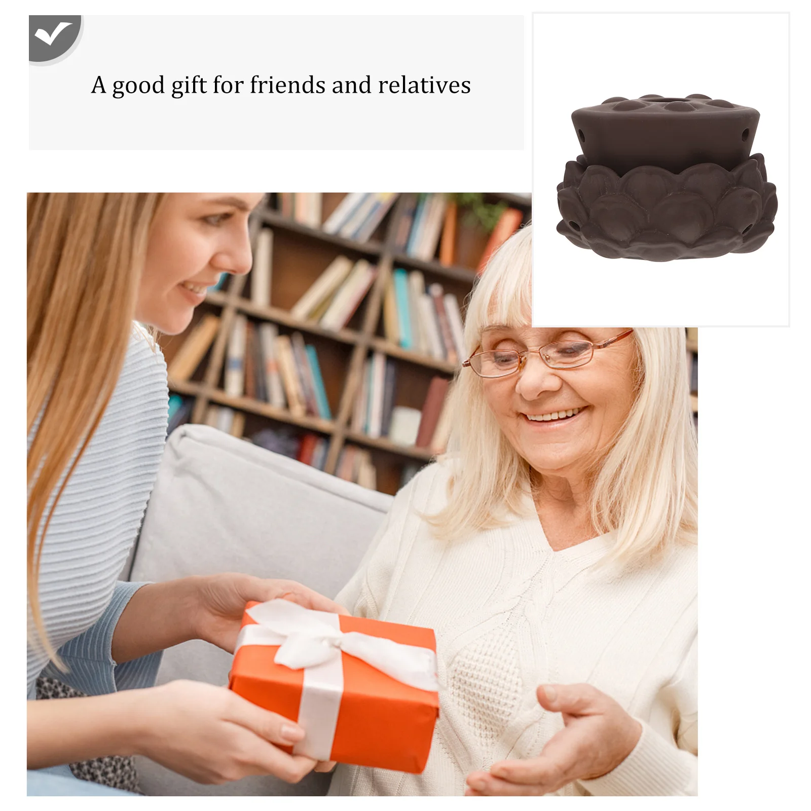 

Purple Sand Moxibustion Box Portable Navel Moxa-Wool Pot Insulated Anti-Scald Therapy Compact Lightweight Body Health Product