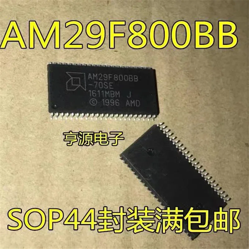 1-10PCS AM29F800BB-70SE AM29F800BB-70SI AM29F800BB AM29F800 29F800 SOP44