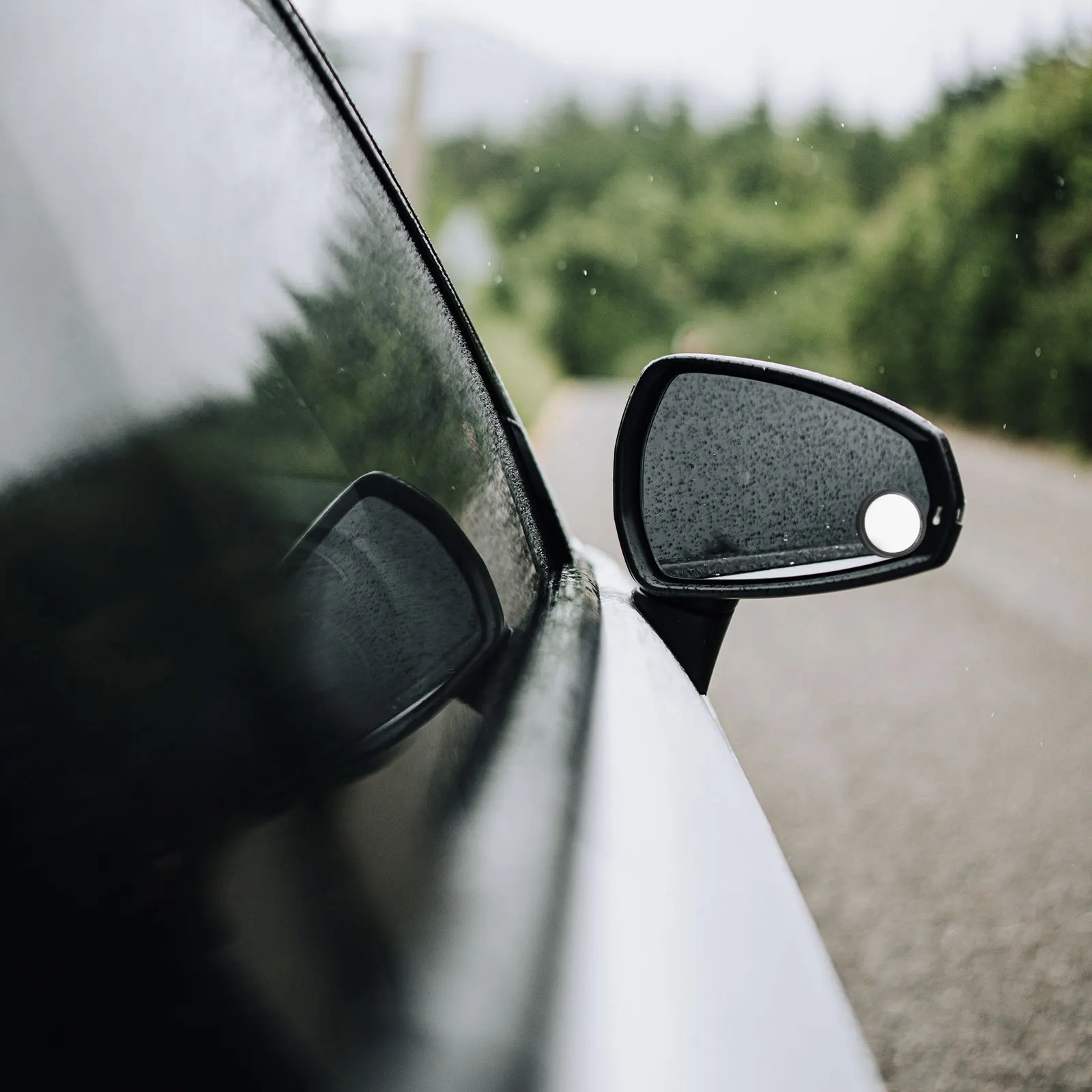 

2Pairs Blind Spot Mirror for Car Classic Design Fits Most Vehicles Auxiliary Side Mirror for Enhanced Driving Visibility