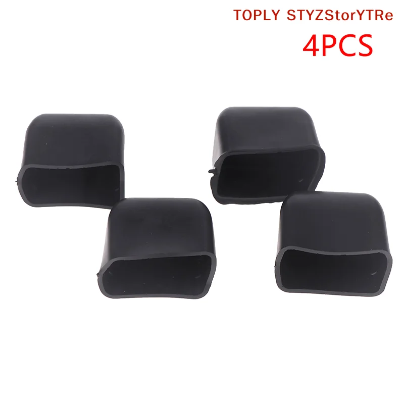 Pack of 4 Crossbar End Caps; Reliable End Caps for Auto Roof Cargo Bars
