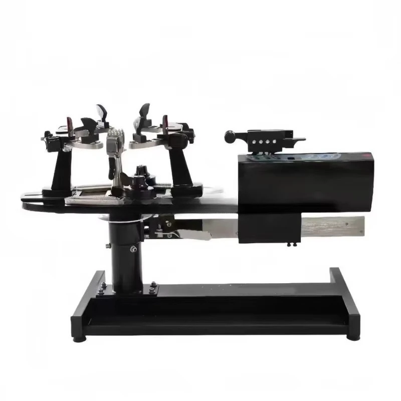

10-88LBS Manual and Computer Stringing Machine Badminton Tennis Rackets Automatic Racket Badmintonstringing Machine with Clamp