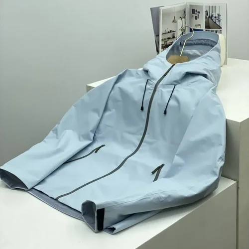 Imagen 2 del producto ARC Storm-Chaqueta deportiva para hombre, esquí, Camping, Montañismo al aire libre, moda, ocio, compras, Tour, chaqueta de concha suave a prueba de viento