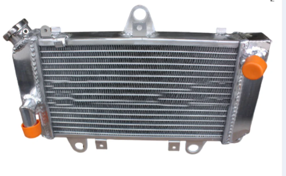 For 1986 1987 Yamaha Fazer 700 FZX700 FZX 700 Aluminum Radiator Cooler Cooling Coolant