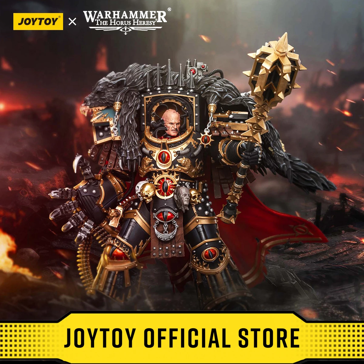 ジョイトイ ウォーハンマー40k 1/18 アクションフィギュア ソンズ 