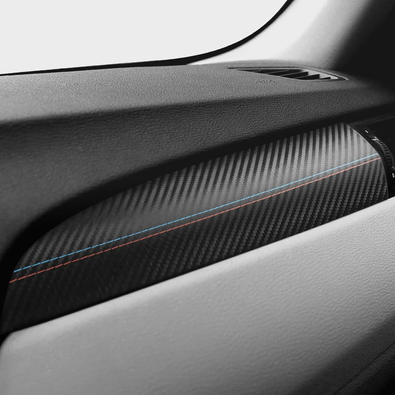 TPIC For BMW X3 F25 2011-2018 X4 F26 2014-2021 Made of Alacantara Dashboard Panel Trim Cover Sticker Car Interior Accessories