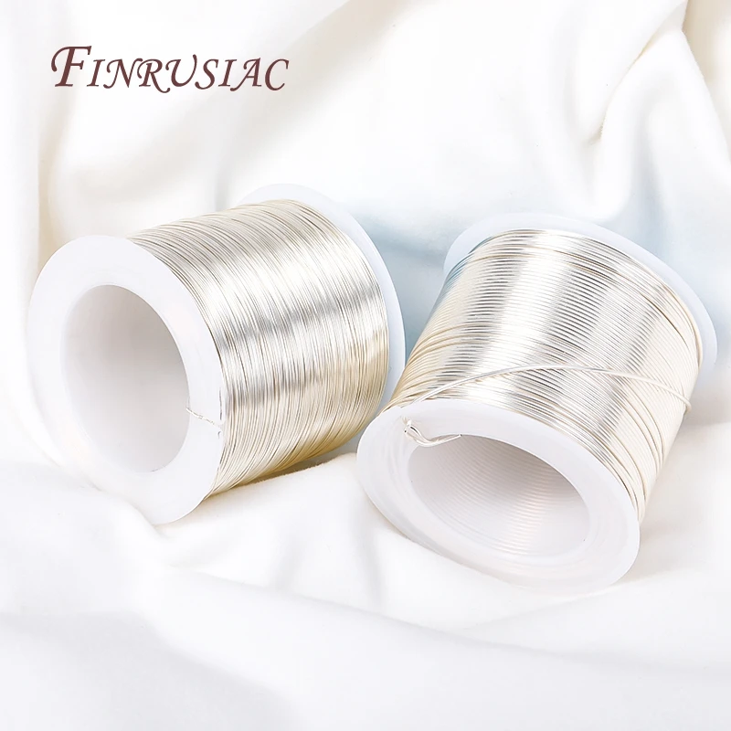 5 Meter 18 Karat vergoldeter Kupferdraht für DIY-Schmuck, robuster, farbechter Perlendraht für Armbänder, Halsketten, Herstellungszubehör – Detail 21
