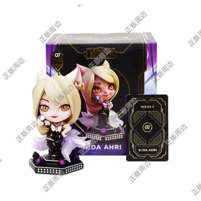 

League of Legends LOL K/DA Ahri Figure KD Ahri Figure Game Peripheral Ornament Toy Birthday Gift in Stock