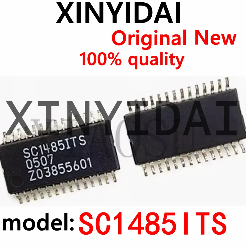 

5PCS SC1485ITSTR SC1485ITS SC1480I SC1476ITS SC413 TSSOP28