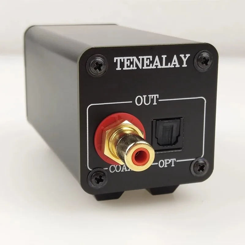 Amanero USB-коаксиальный оптический выход HDMI IIS Цифровой интерфейс I2S Звуковая карта SPDIF OTG