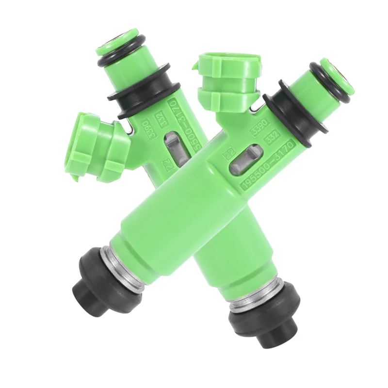 

18Pcs/Lot Fuel Injectors 195500-3170 1955003170 MD332733 For Mitsubishi Montero Sport 3.0L 6G72 1998-2003