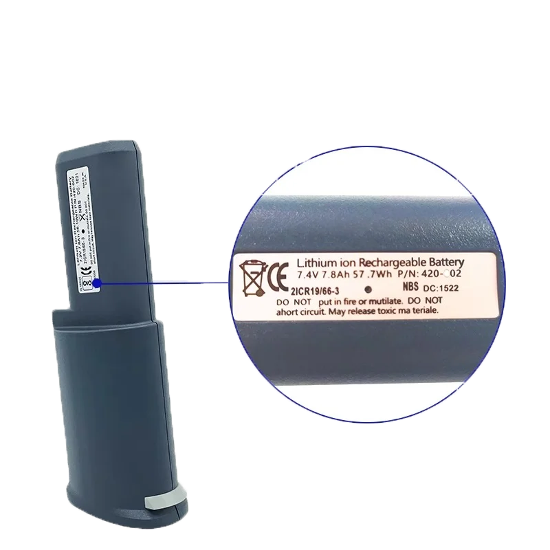 7800mAh Handheld XRF Spectrometer Analyzer  Battery 420-002 for Niton XL-2 XL2 GOLDD XL3t XL3t GOLDD XL2 XL3