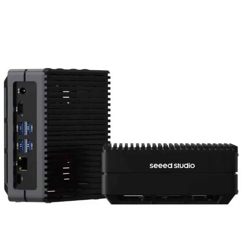 New 110061362 reComputer J1010 -Edge AI Device with Jetson Nano module, M.2 Key E Slot, Type-C connectors, Aluminium case