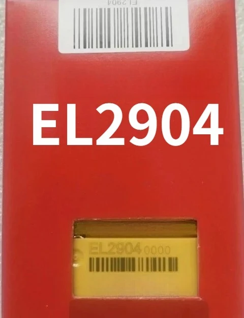

Brand New in box EL2904 1PC model Terminal 4-channel digital output 24V DC Fast Delivery