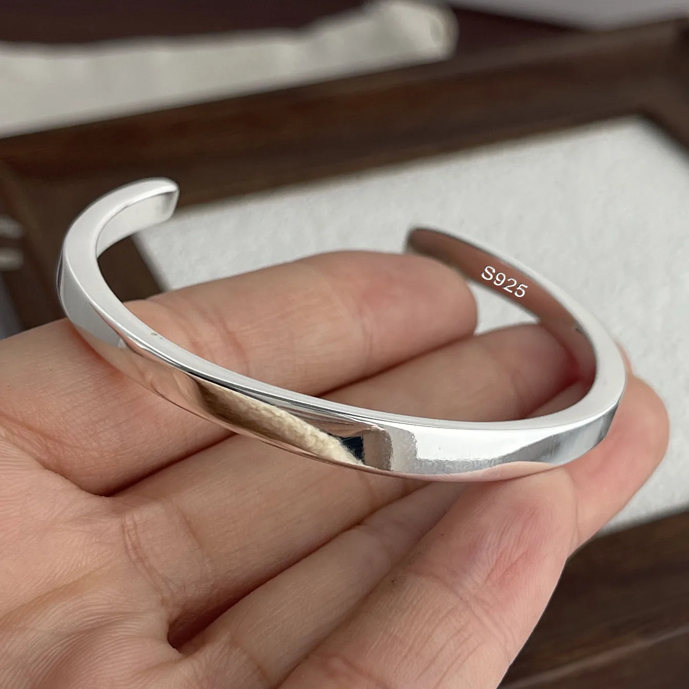 925 Sterling Silver Vintage Pendant Bracelets