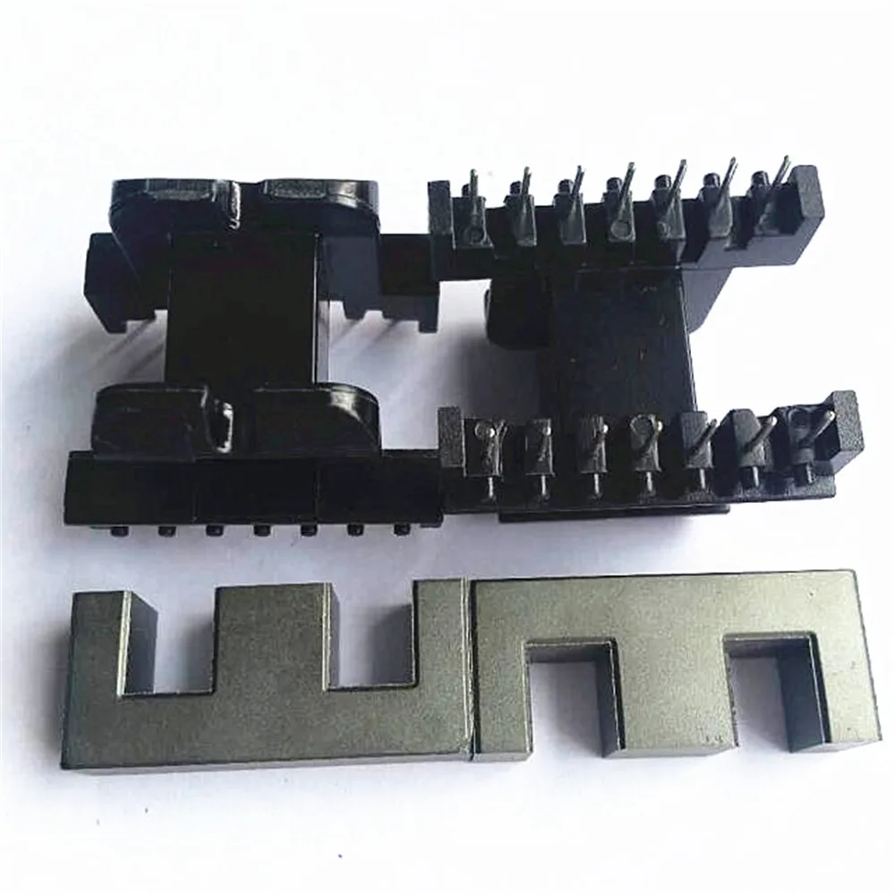 

Power transformer EE40EI40 ferrite core PC44 and bobbin horizational 7+7 pins 3set/lot free shipping