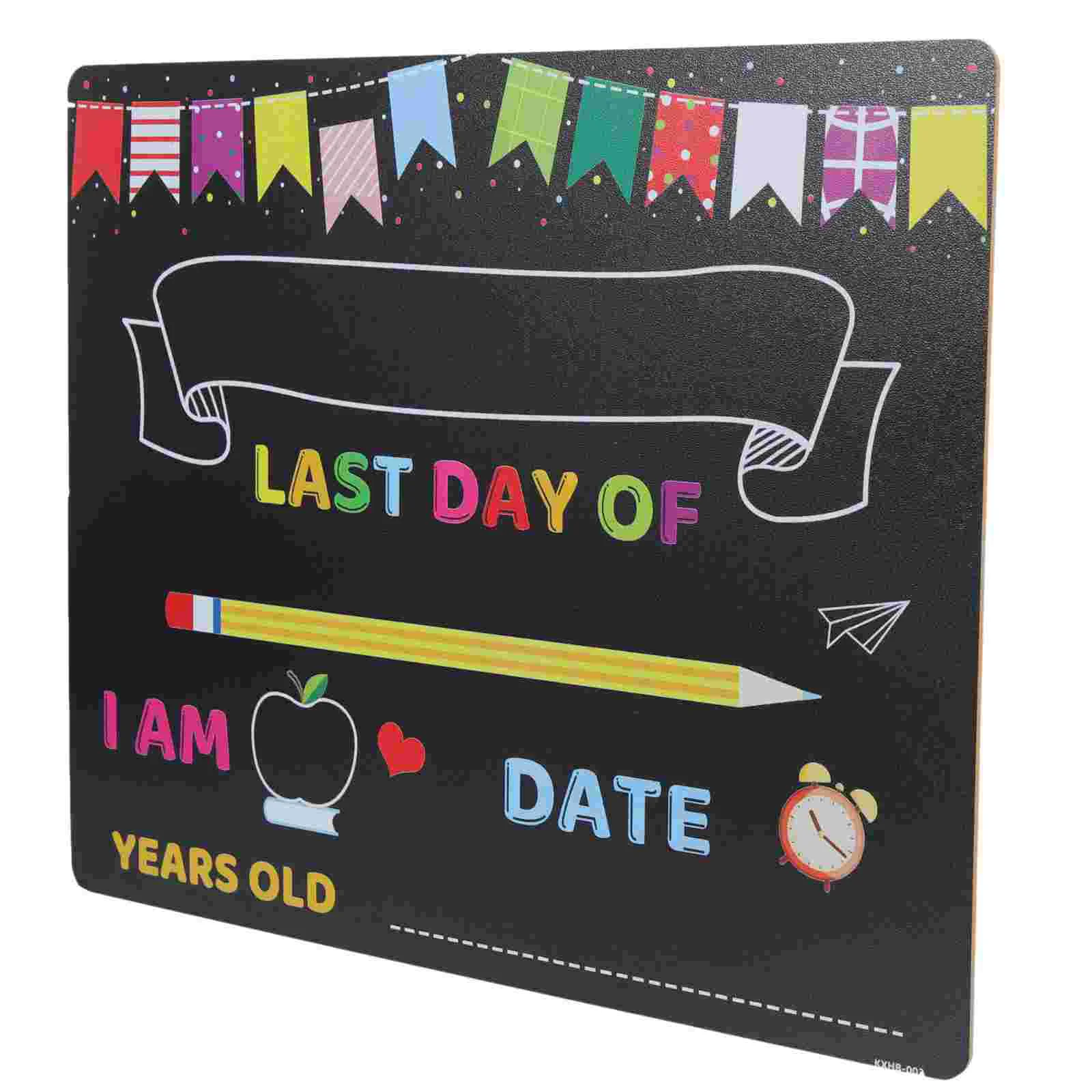 Double-sided School Board Kids Supply Erasable Chalkboard Multi-function Children Accessory Blackboard The Sign