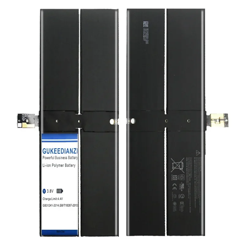 Batterie de tablette G3HTA036H pour ordinateur portable Microsoft Surface 1769 G3HTA036H 7500mAh, haute capacité