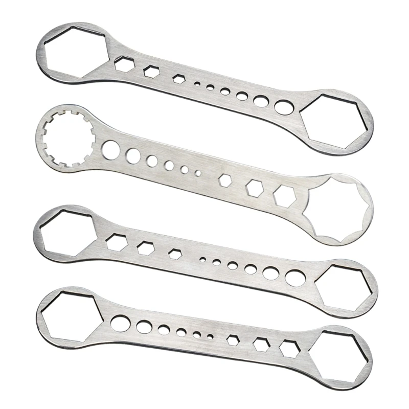 

Bicycles Fork Wrench Suspensions Caps Spanners Tool Fork Removal Tool Caps Wrench