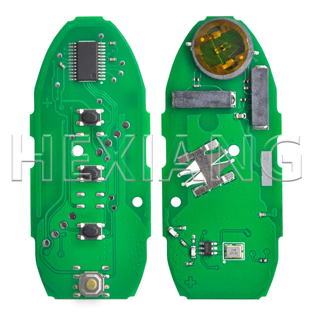 HE KR55WK48903/KR55WK49622 ID46 PCF7952 315MHz Keyless Go Car Remote Key For Nissan Teana Altima Maxima Murano 2007- 2012