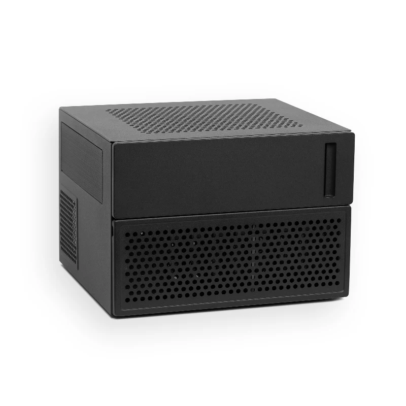 

8 Bay NAS AIO Storage Server Chassis, Support ATX Motherboard, DIY File Storage/Network Attached Storage Case, Hot Swap HDD Bays