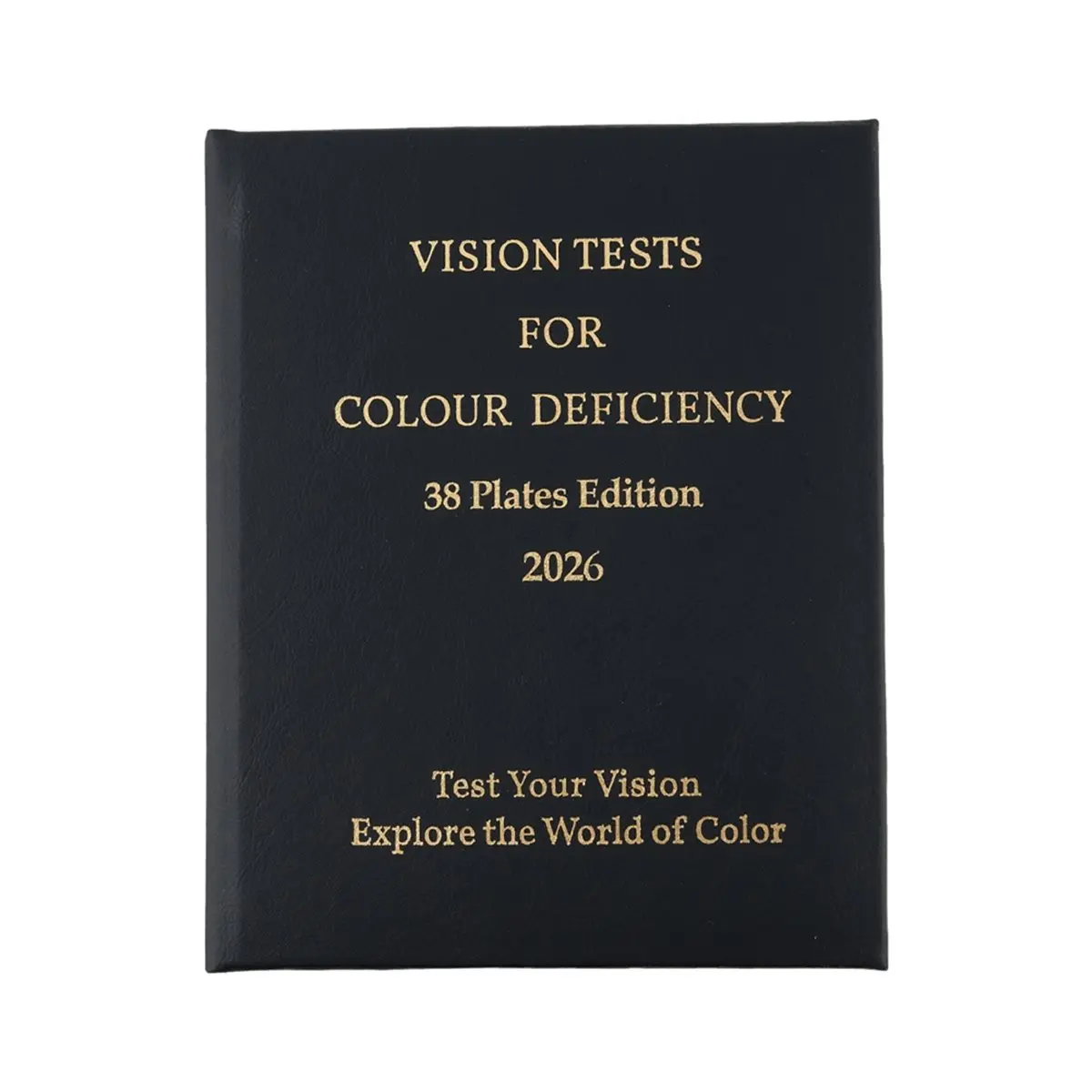 New 2026 Latest Edition Color Vision Book for Color Blindness Deficiency Examination Customized Charts