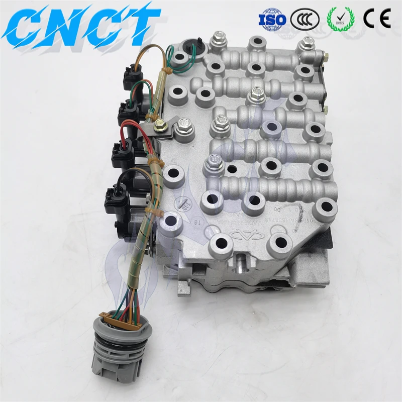 

High quality QR019CHA CVT transmission valve body with wiring harness OEM 019CHA-1502700 For Chery Rover