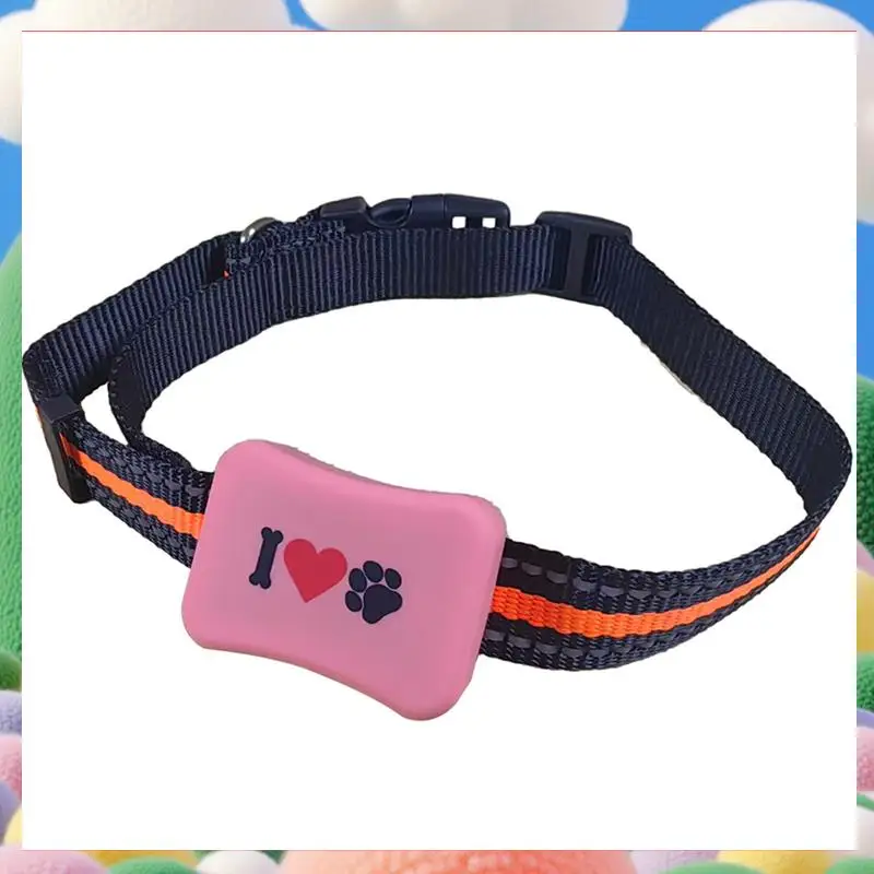 

4G Dog Tracking Collar Locator IP67 Waterproof With Google Map Real Time Tracking For Pets GPS Locator-AS97