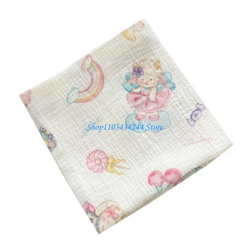 الكرتون الرضع منشفة حمام القطن تلقي بطانية مستشفى قماط التفاف القماش #5