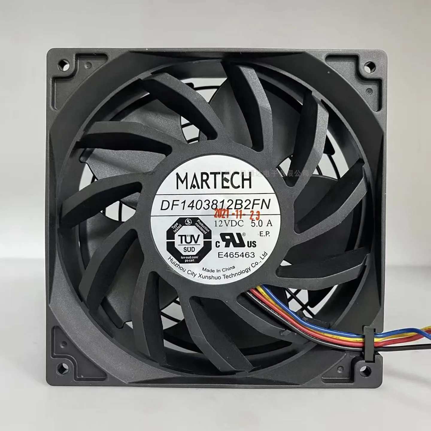 Original MARTECH DF1403812B2FN 12V 5A 14038 1066 Avalon Violent Cooling Fan