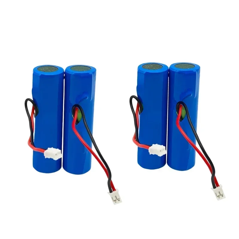 3.7V 18650 3800mAH Li ion rechargeable battery 18650 battery with replacement socket DIY line for emergency lighting