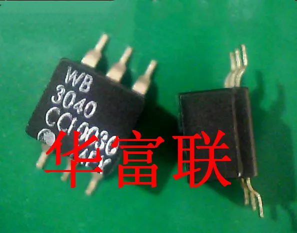 Free shipping  WB3040.WB3040SM  SMD-6    10PCS  As shown