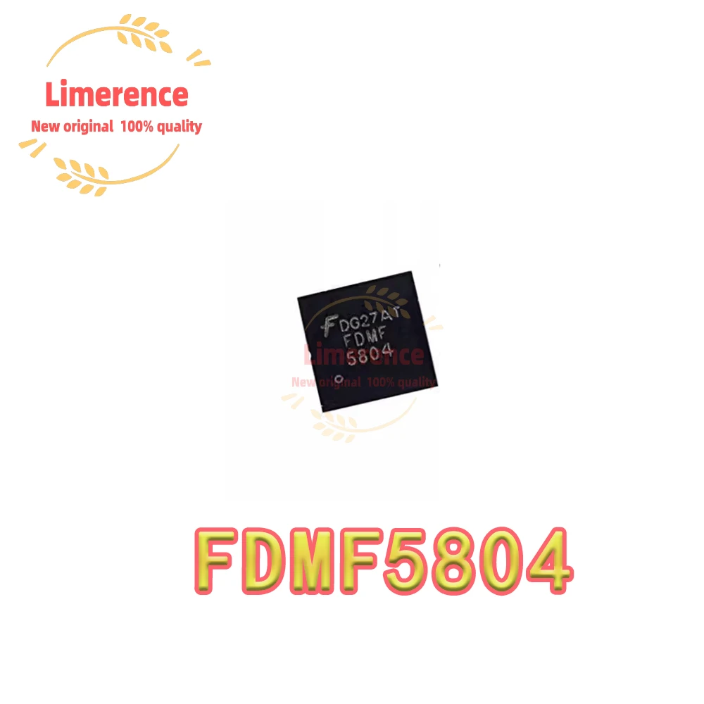 

(2-10piece)100% New FDMF5804 FDMF 5804 QFN Chipset