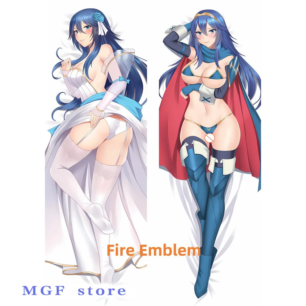 

Dakimakura Anime Pillow Case Fire Emblem Double-Sided Print Of Life-Size Body Pillowcase Gifts Can Be Customized