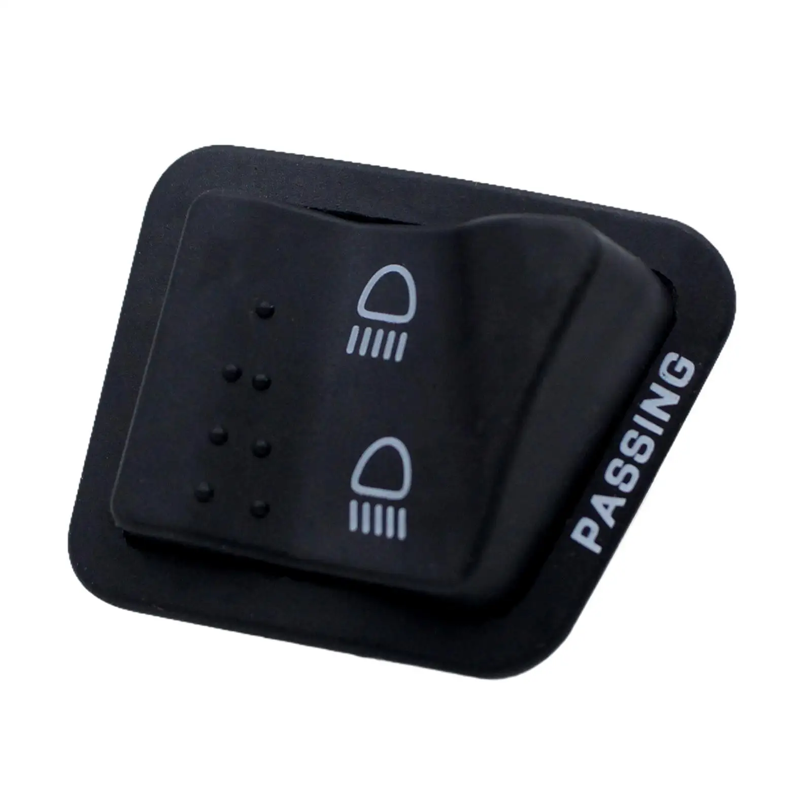 مفتاح مؤشر الدراجة النارية باللون الأسود بديل لبياجيو تايفون 50 125