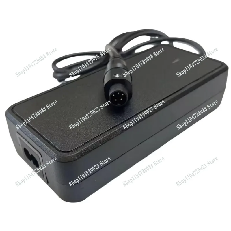 Factory hot-selling 42V 2A 5-pin charger with AC and DC plugs for Ecomo 5-pin charger