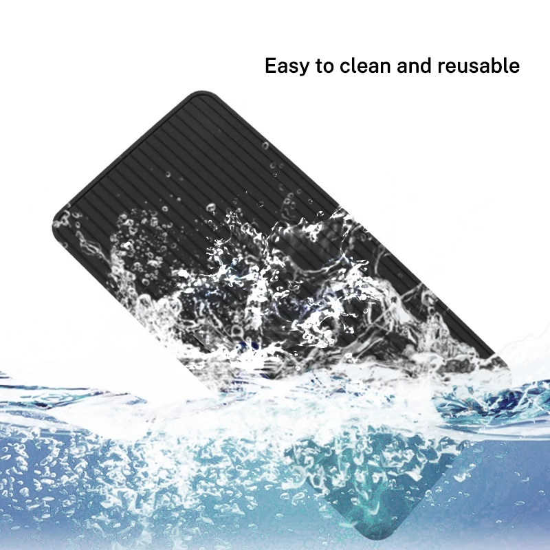 New Car Anti-Slip Mat Ornament Sticky Pad Dashboard Non Slip Mat For Skoda Octavia A5 MK1 Kodiaq A7 Fabia Superb Auto Styling view 6