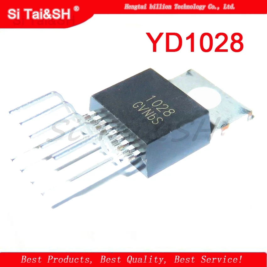 5 uds YD1028 1028 amplificador de Audio IC -9 sistema de datos