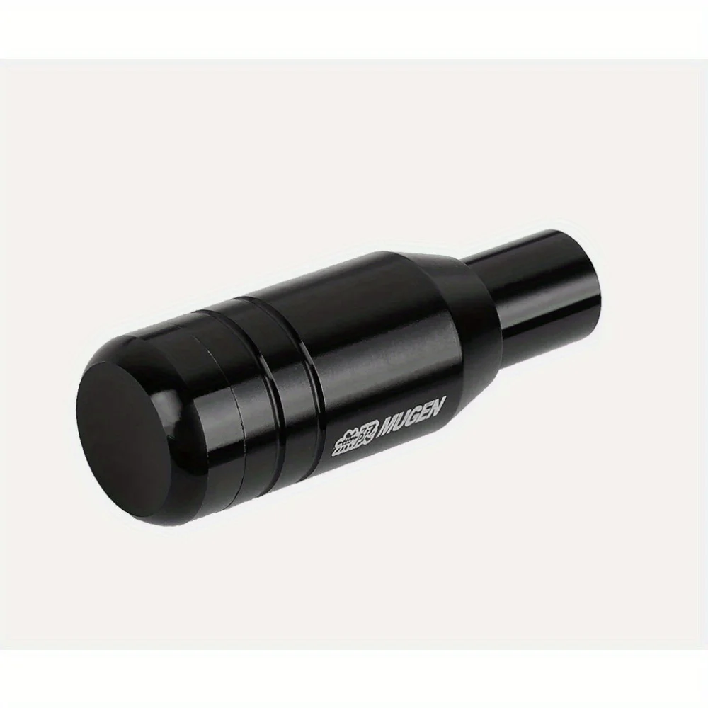 MUGEN Aluminum Black Universal Automatic Car Gear Shift Knob Lever Shifter view 3