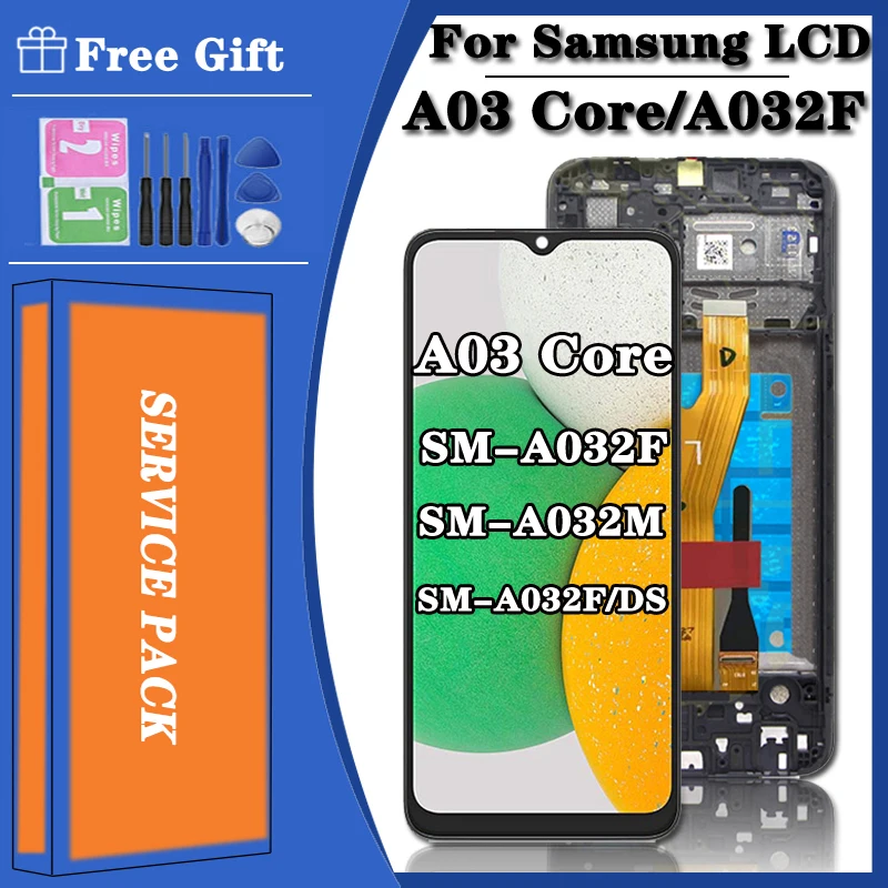 

6.5"AAA+ Origina For Samsung Galaxy A032 LCD A032M,A032FD,A03 Core Touch Panel Screen Digitizer For Samsung A03 Core Display