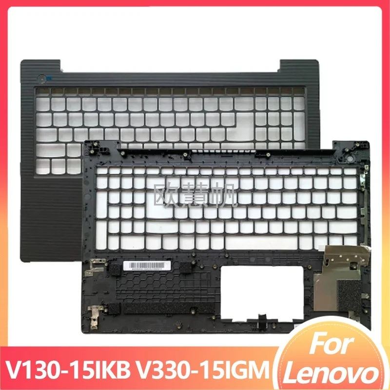 

M New Original For Lenovo V130-15IKB V330-15IGM Laptop Palmrest Upper Cover Without Fingerprint Hole