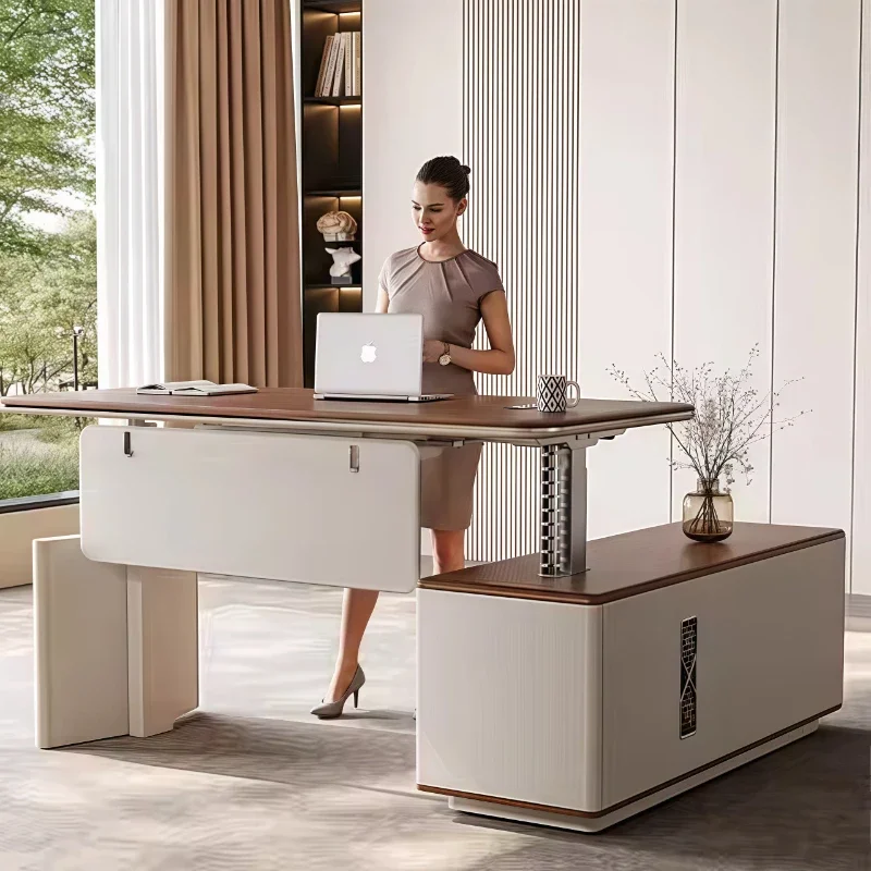 

Выдвижной стол с регулируемой высотой, роскошный стол для рукоделия, рабочая станция, стол Escritorio Para Computadora, офисная мебель